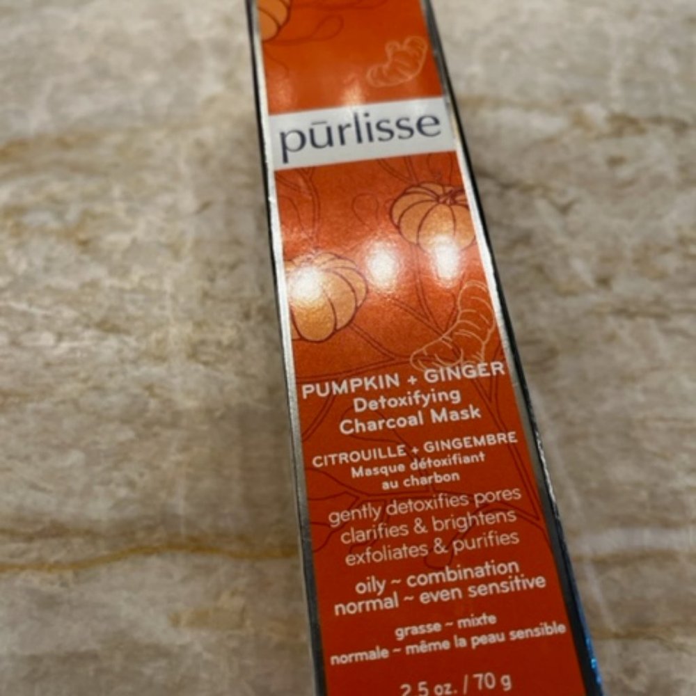 Purlisse Pumpkin and Ginger Detoxifying Charcoal Mask: Cruelty-free & clean, Par